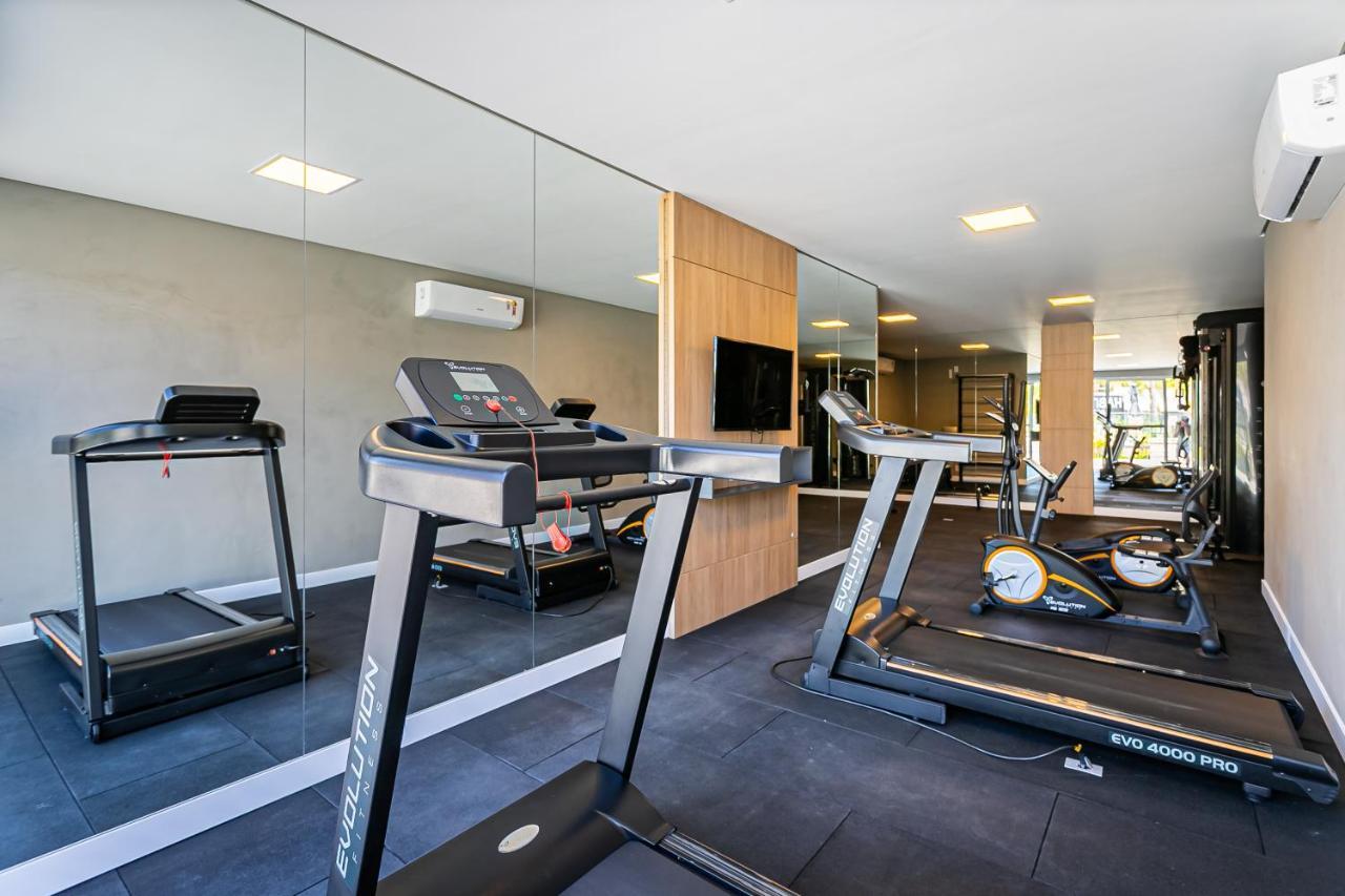 Cannes Club Apto Garden 400M Da Praia Dos Ingleses Apartment Florianópolis Екстериор снимка
